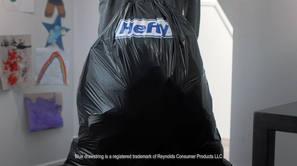 Strong Large Trash Bags Hefty